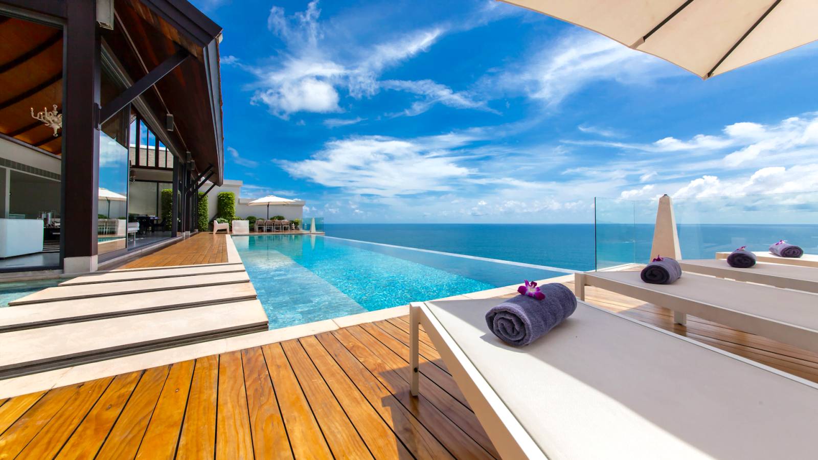 0 villa paradiso naithon beach phuket swimming pool