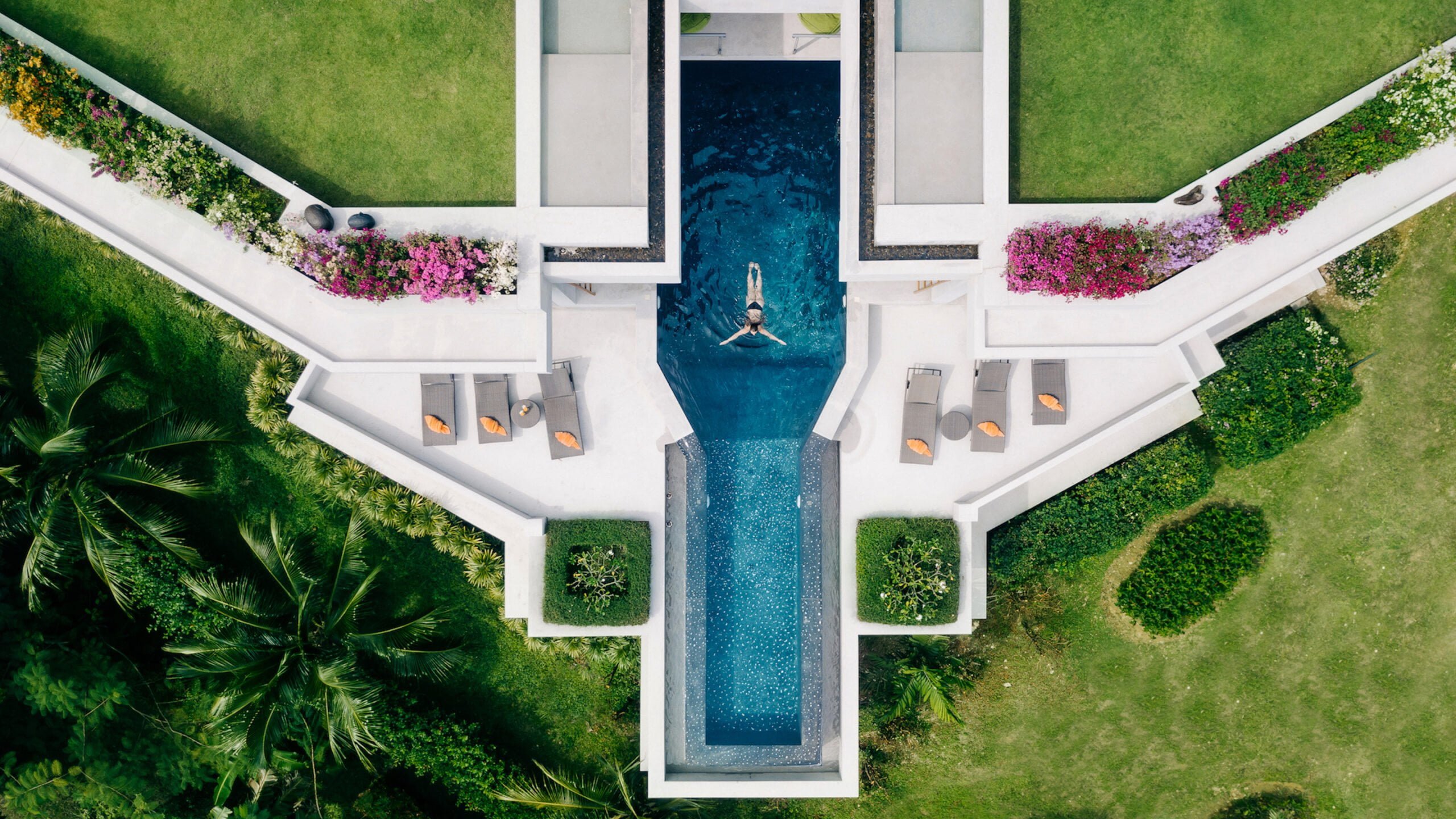 00 villa leelawadee phuket swimming pool area