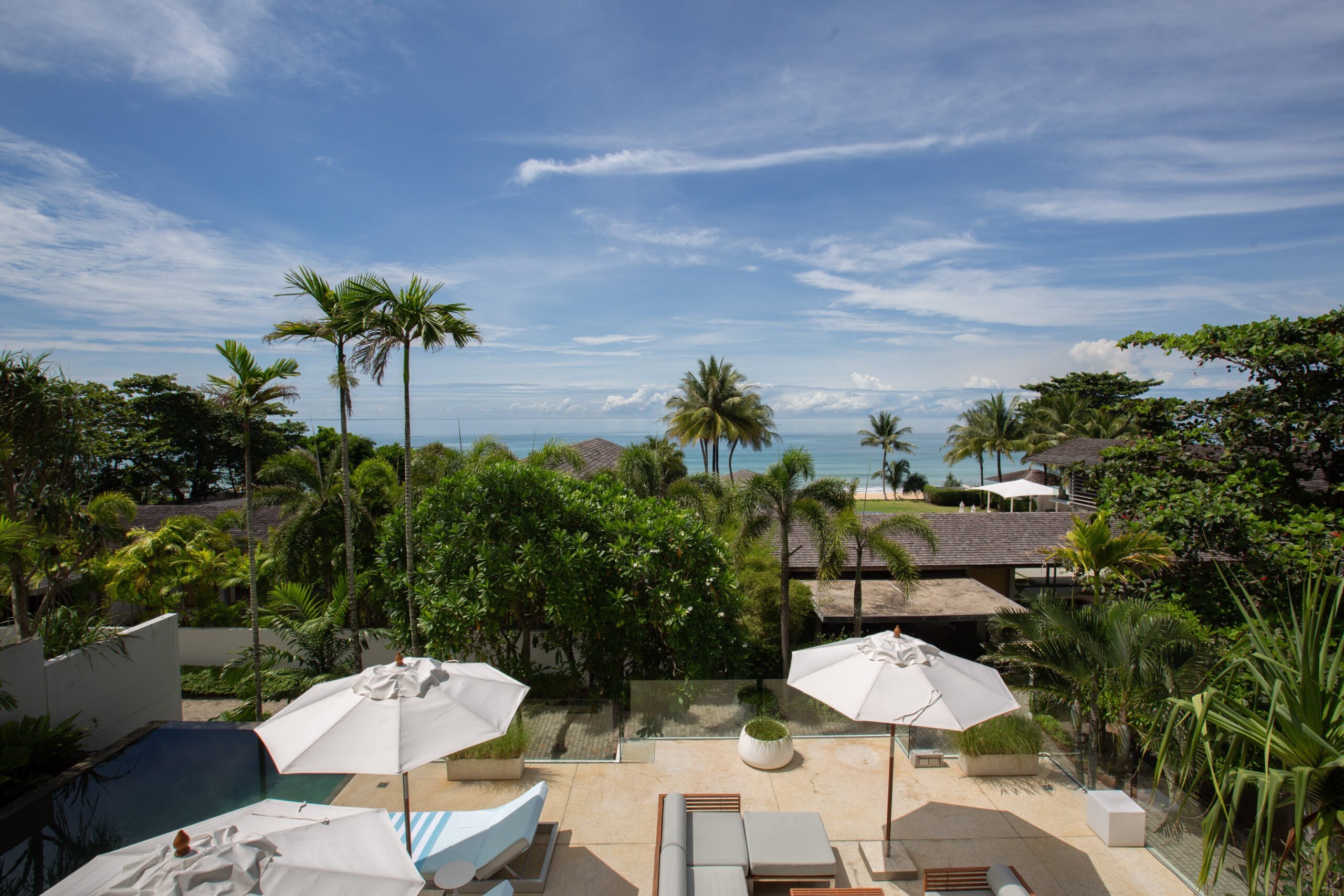 villa aqua, luxury villa located in sava estate, natai beach, phuket, thailand
