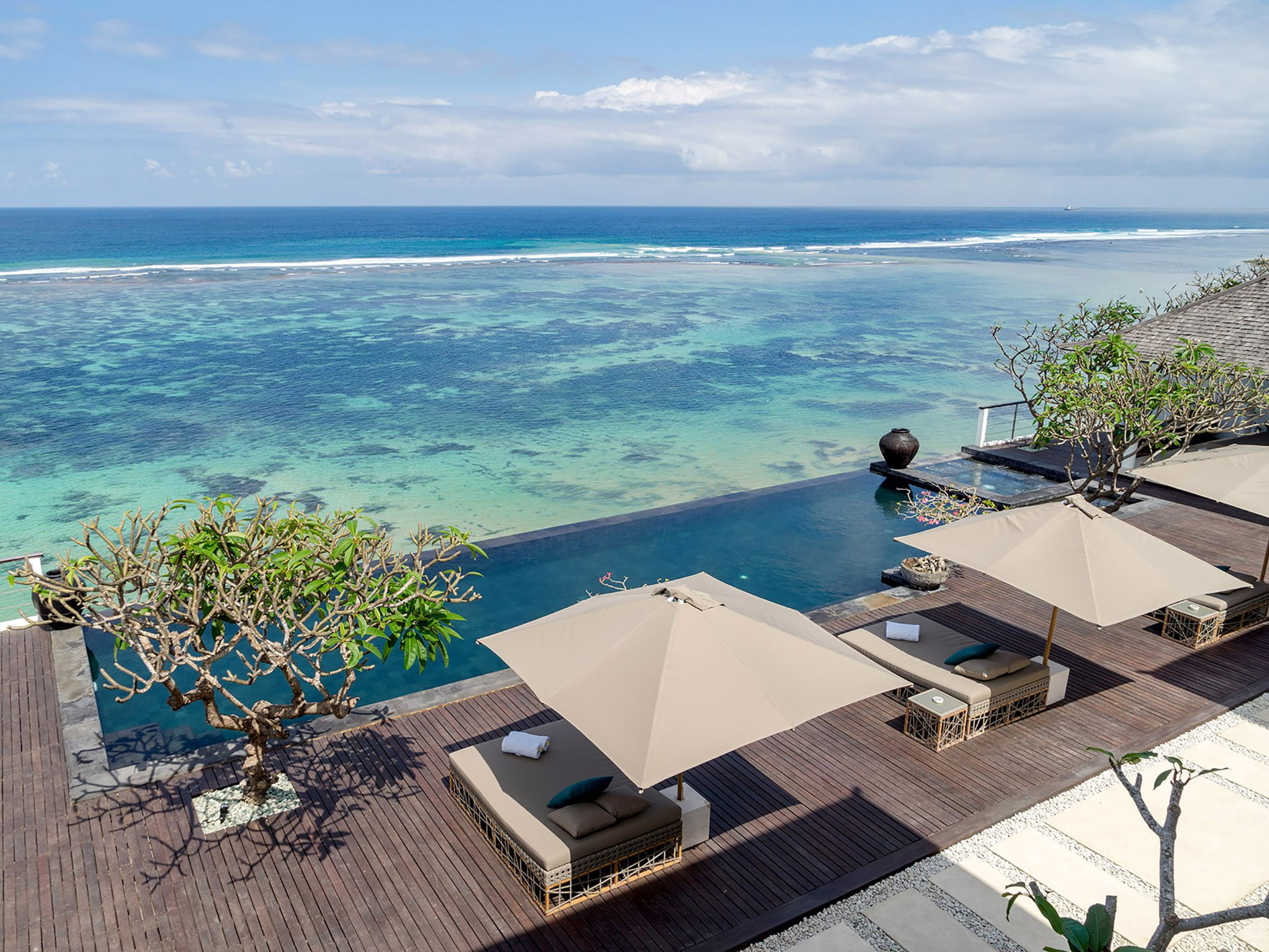 1. grand cliff nusa dua stunning view from pool