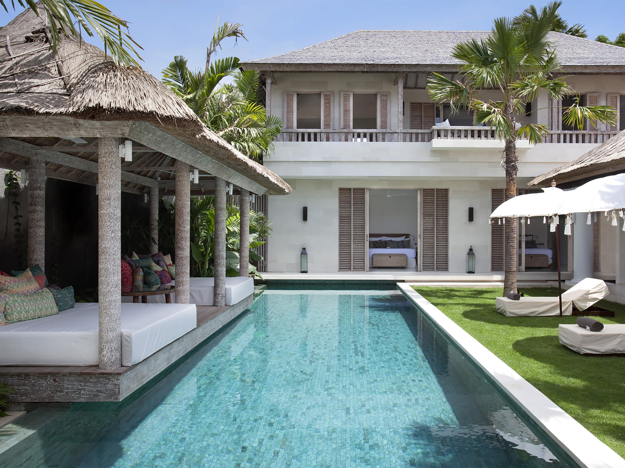 1. villa adasa the pool