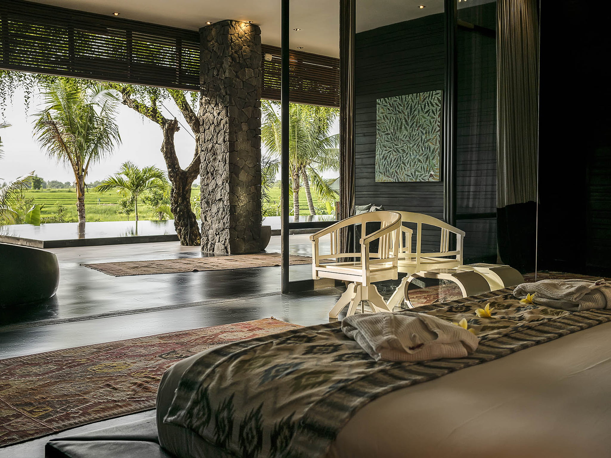 10 villa mana master bedroom outlook