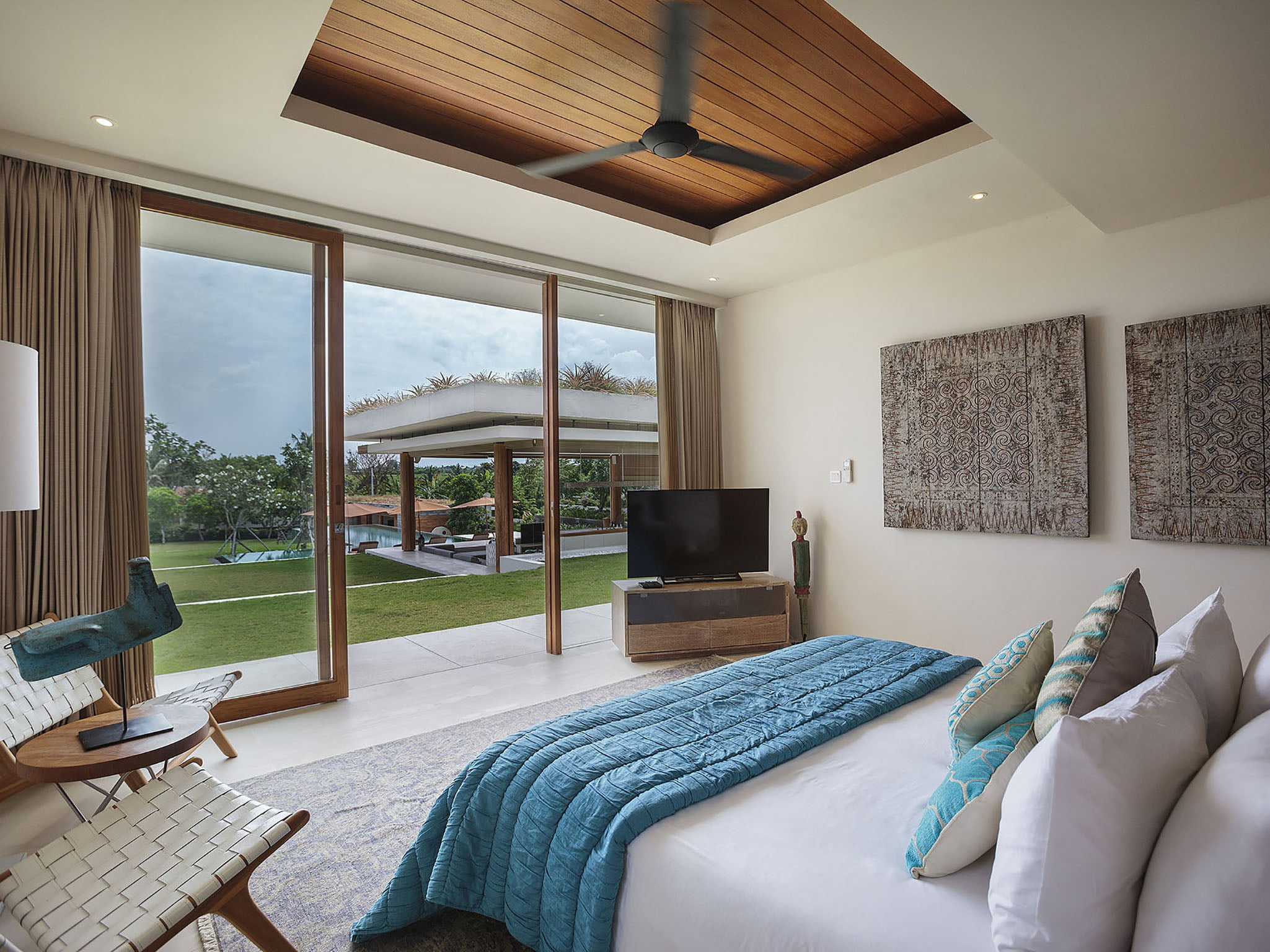 10. the iman villa bedroom view