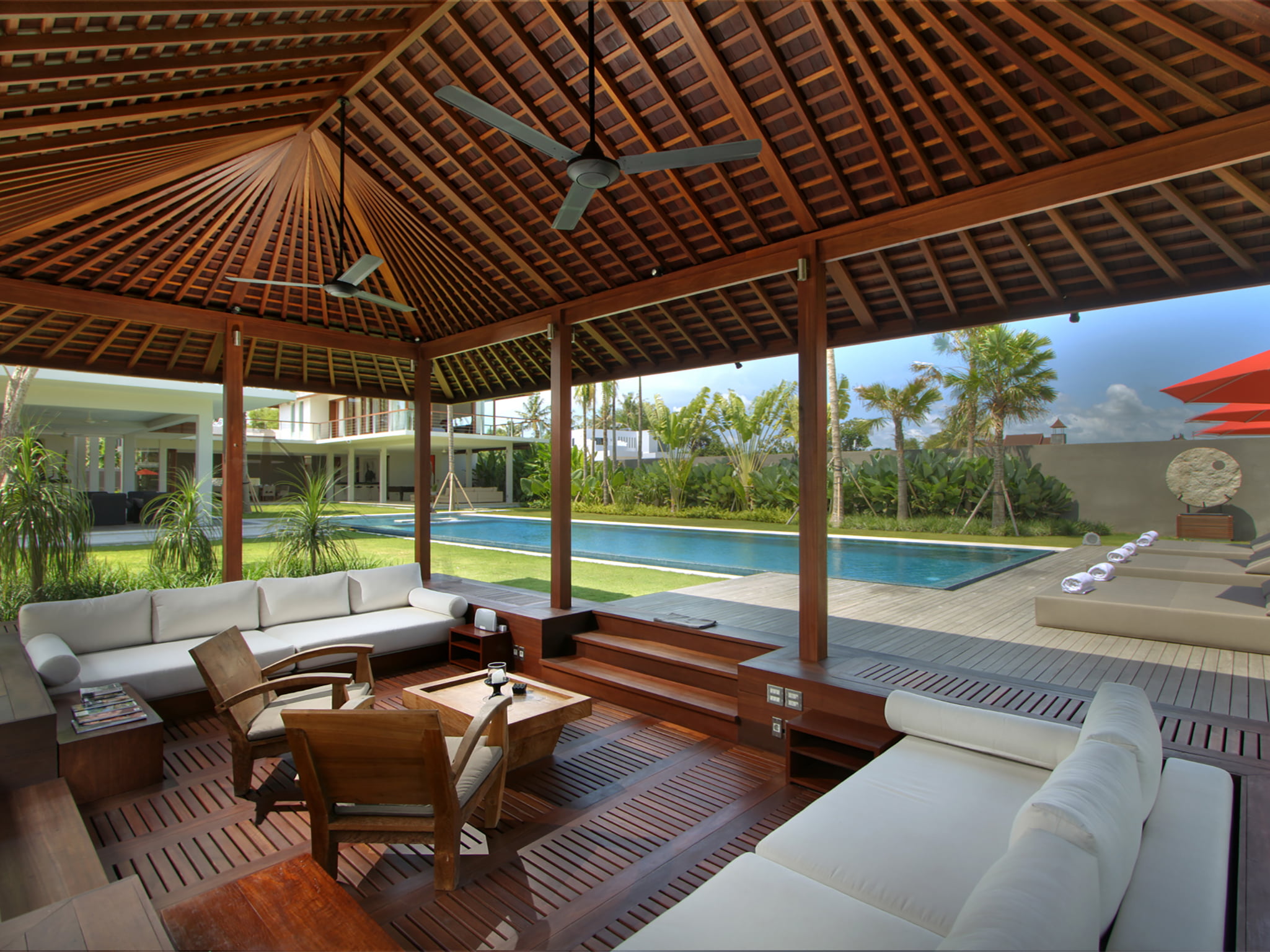 10. villa kalyani poolside lounge