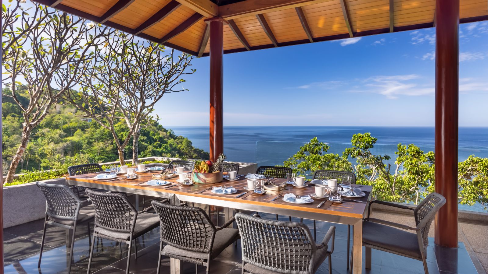 10.3 villa varya outdoor dining area