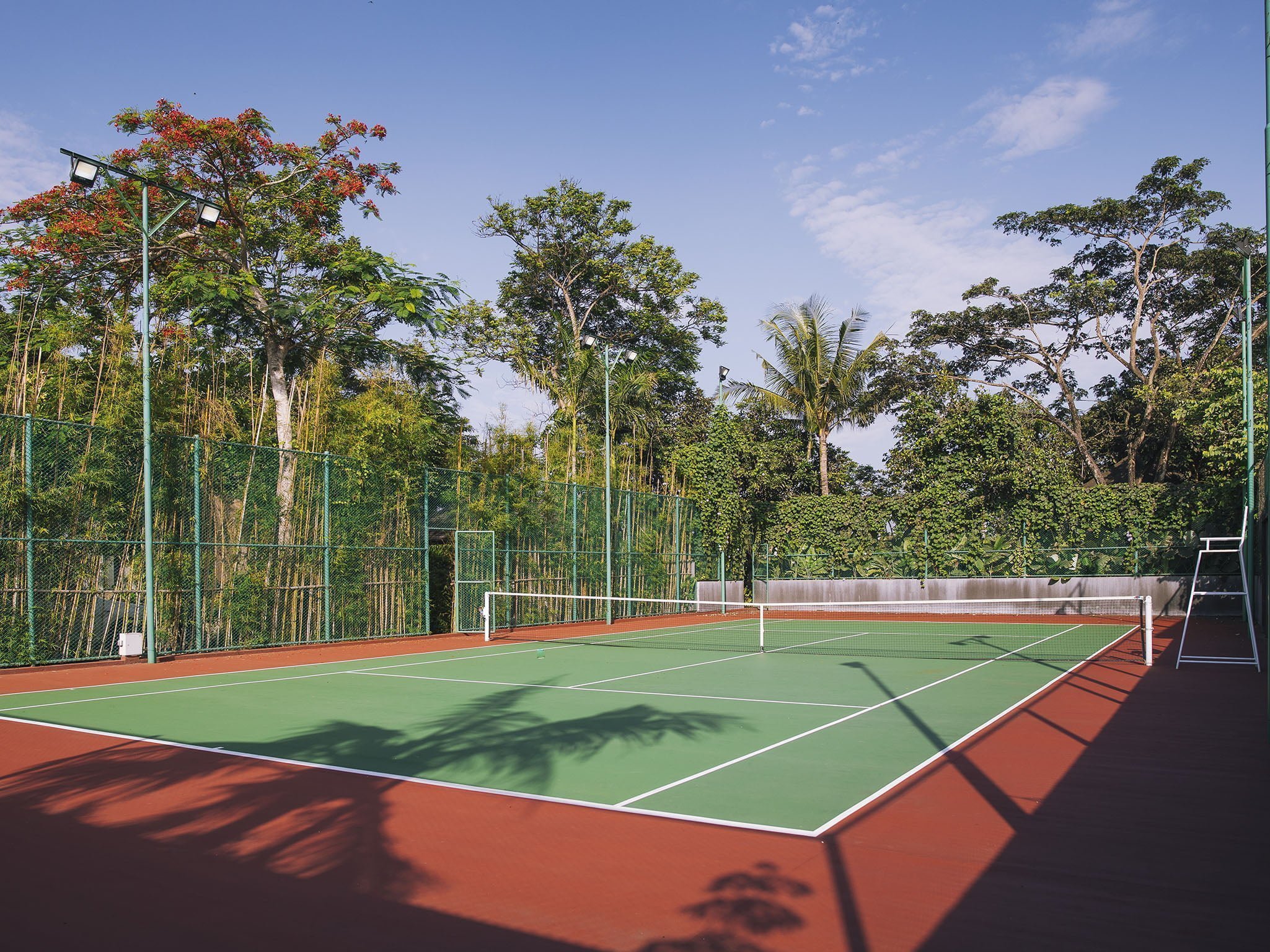 12 the arsana estate private tennis court