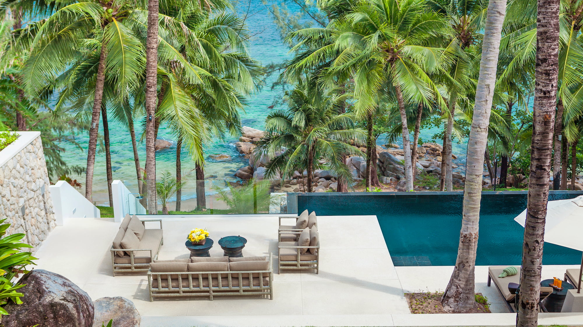 13 villa analaya kamala beach phuket swimming pool