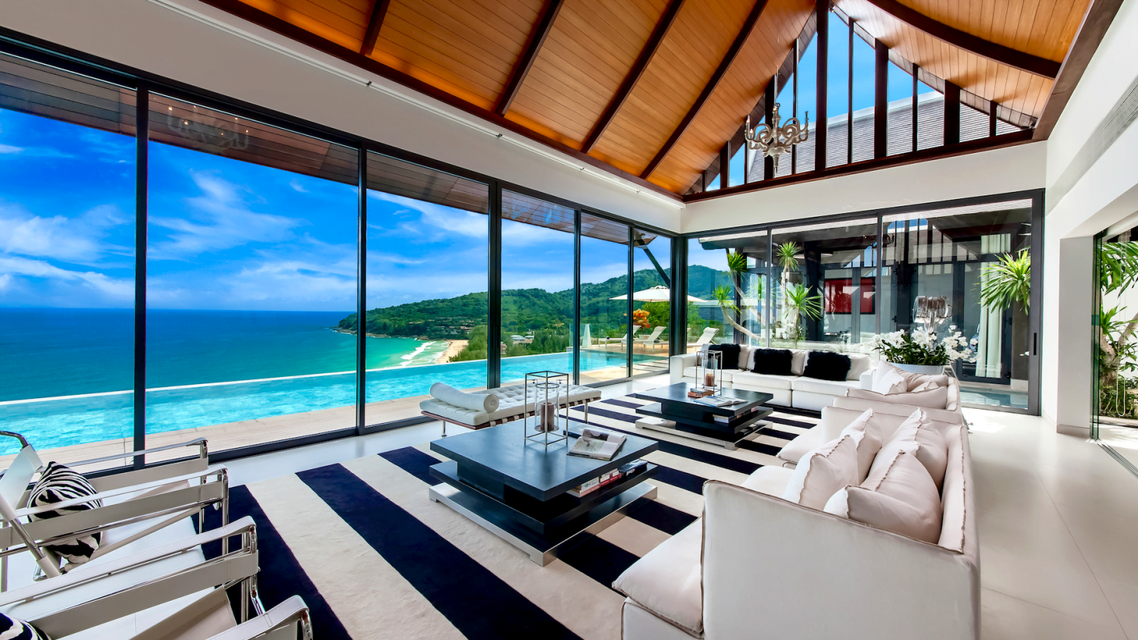 15 villa paradiso naithon beach phuket living area