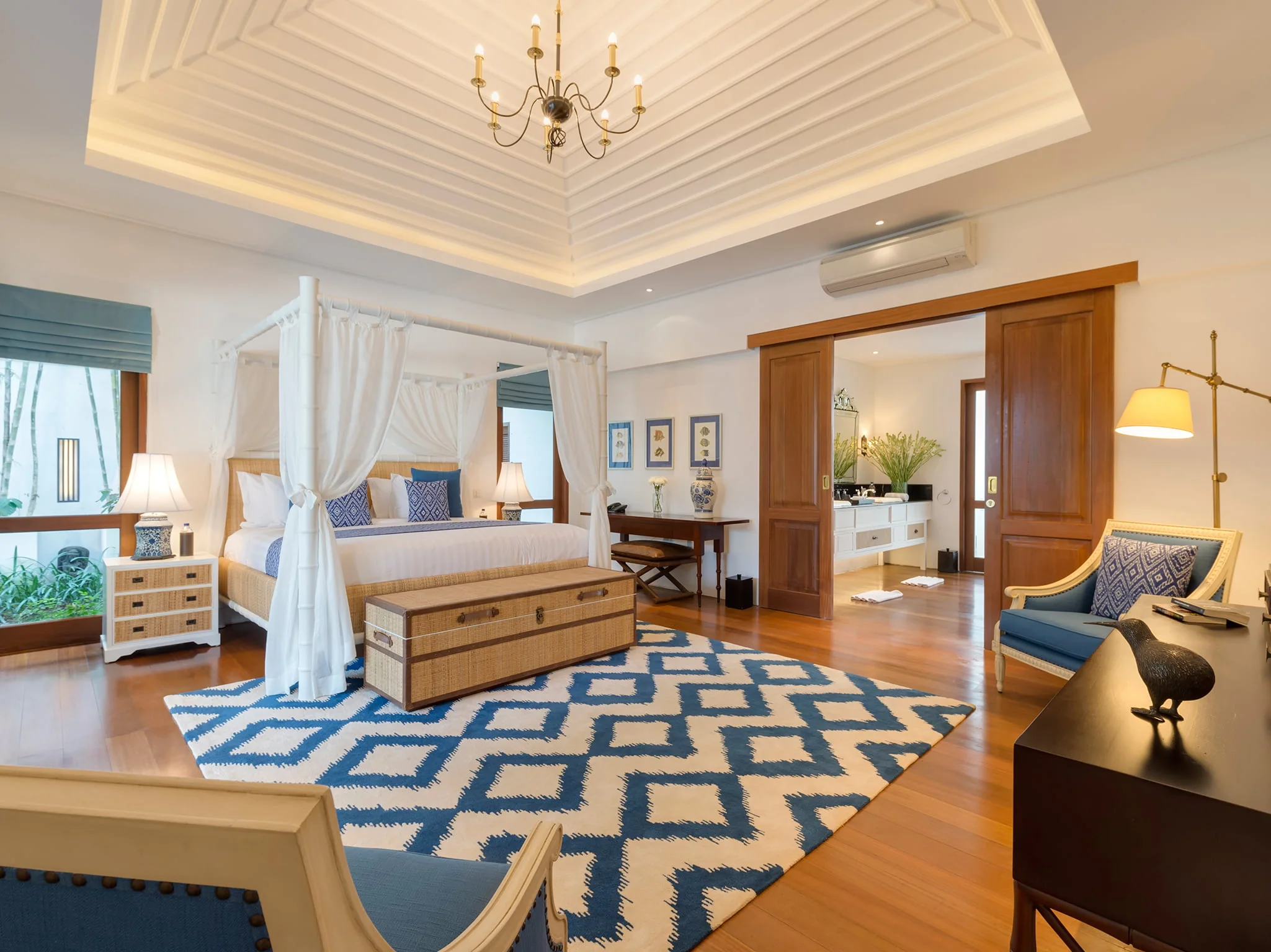 17. villa windu asri guesthouse double suite