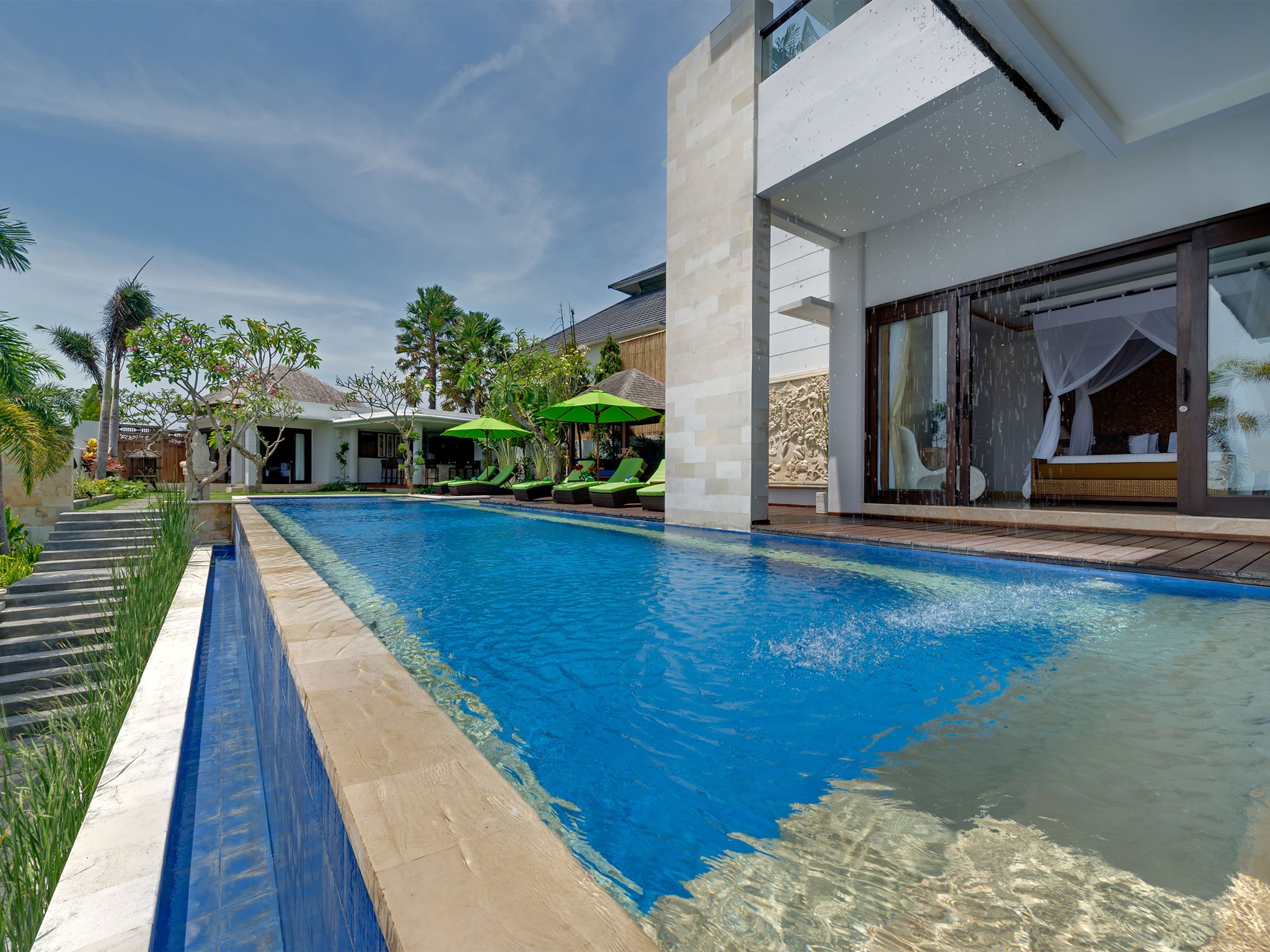 2 villa luwih poolside