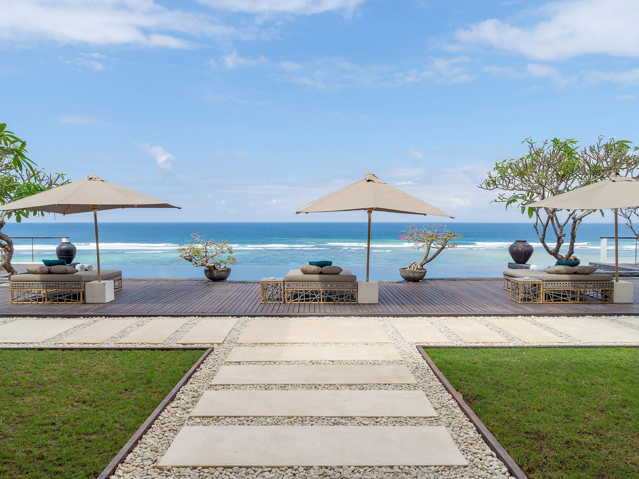 2. grand cliff nusa dua beautiful view