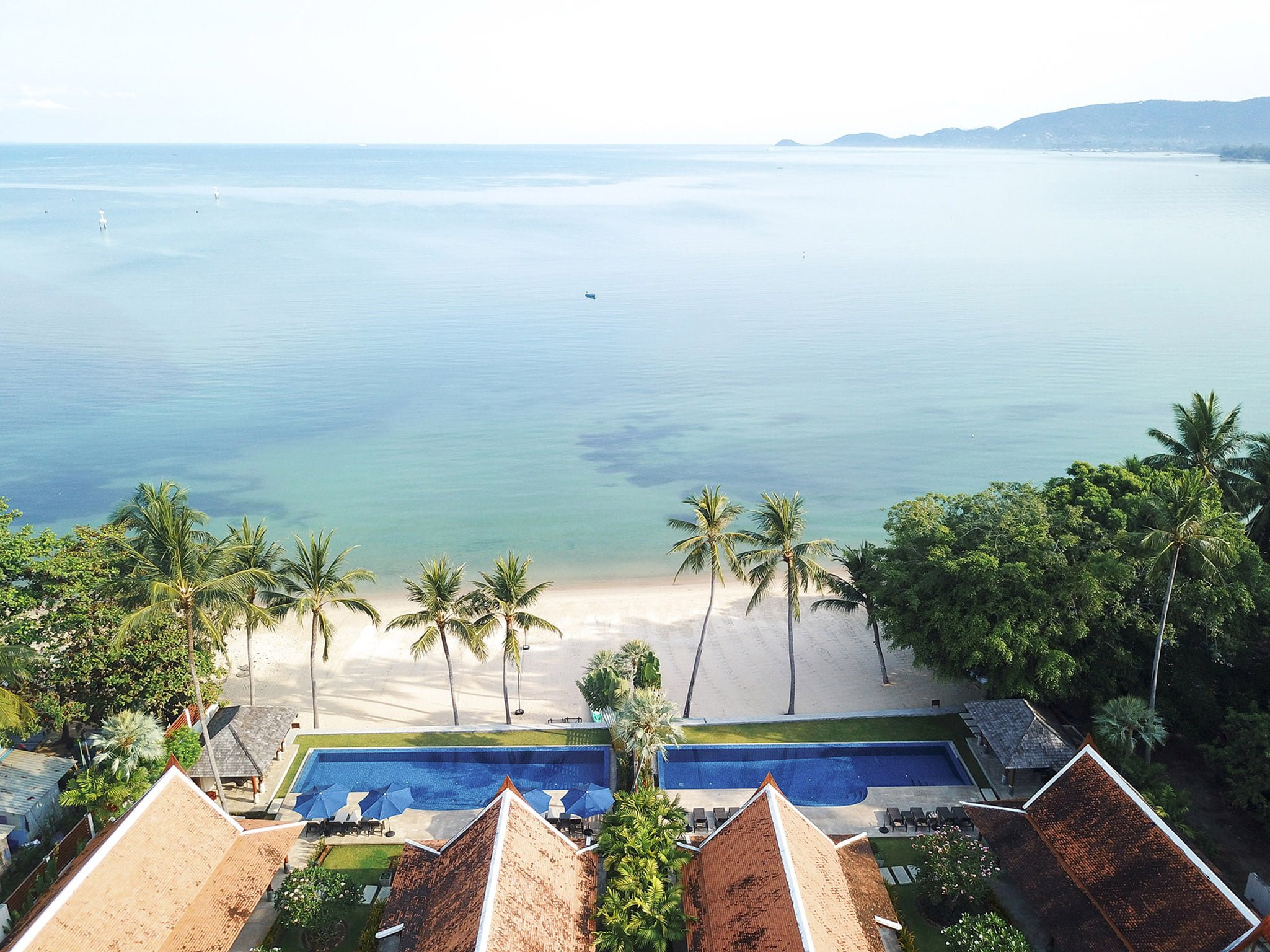 2. tawantok beach villas absolute beachfront villa