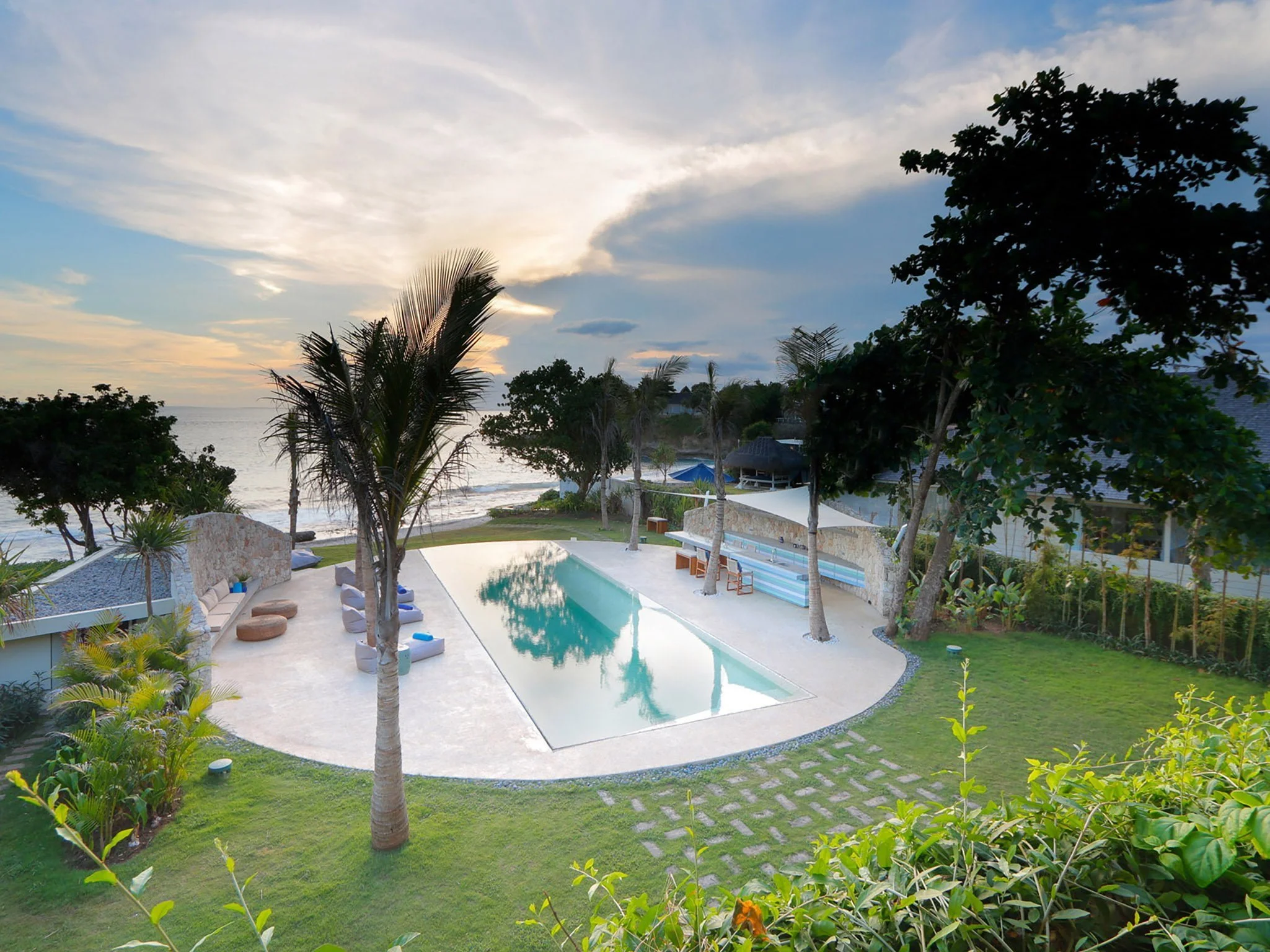 2. villa seascape stunning swimming pool setting