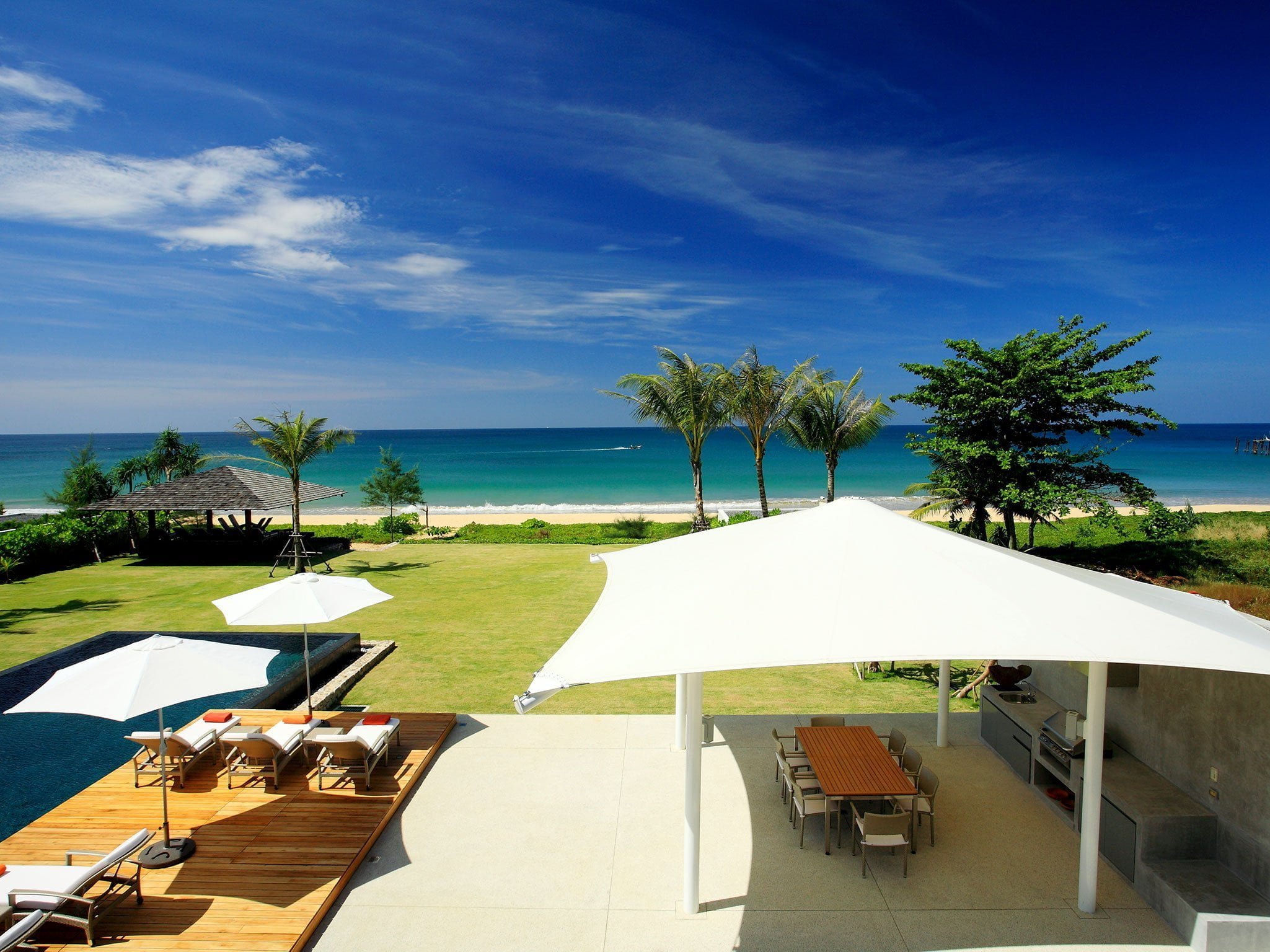 23 villa malee sai breathtaking backdrop