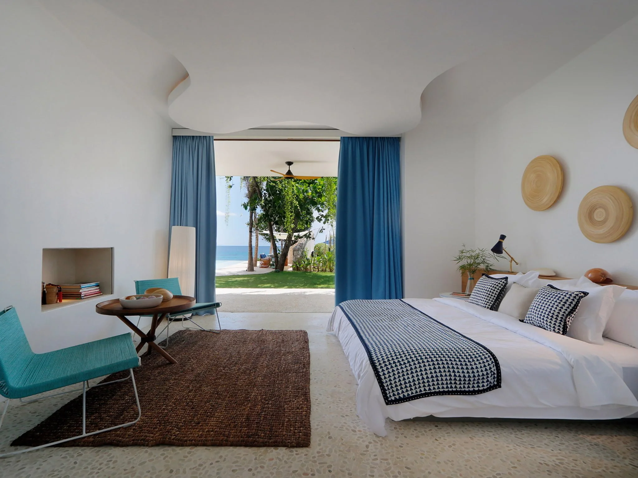 30. villa seascape downstairs double suite luxury