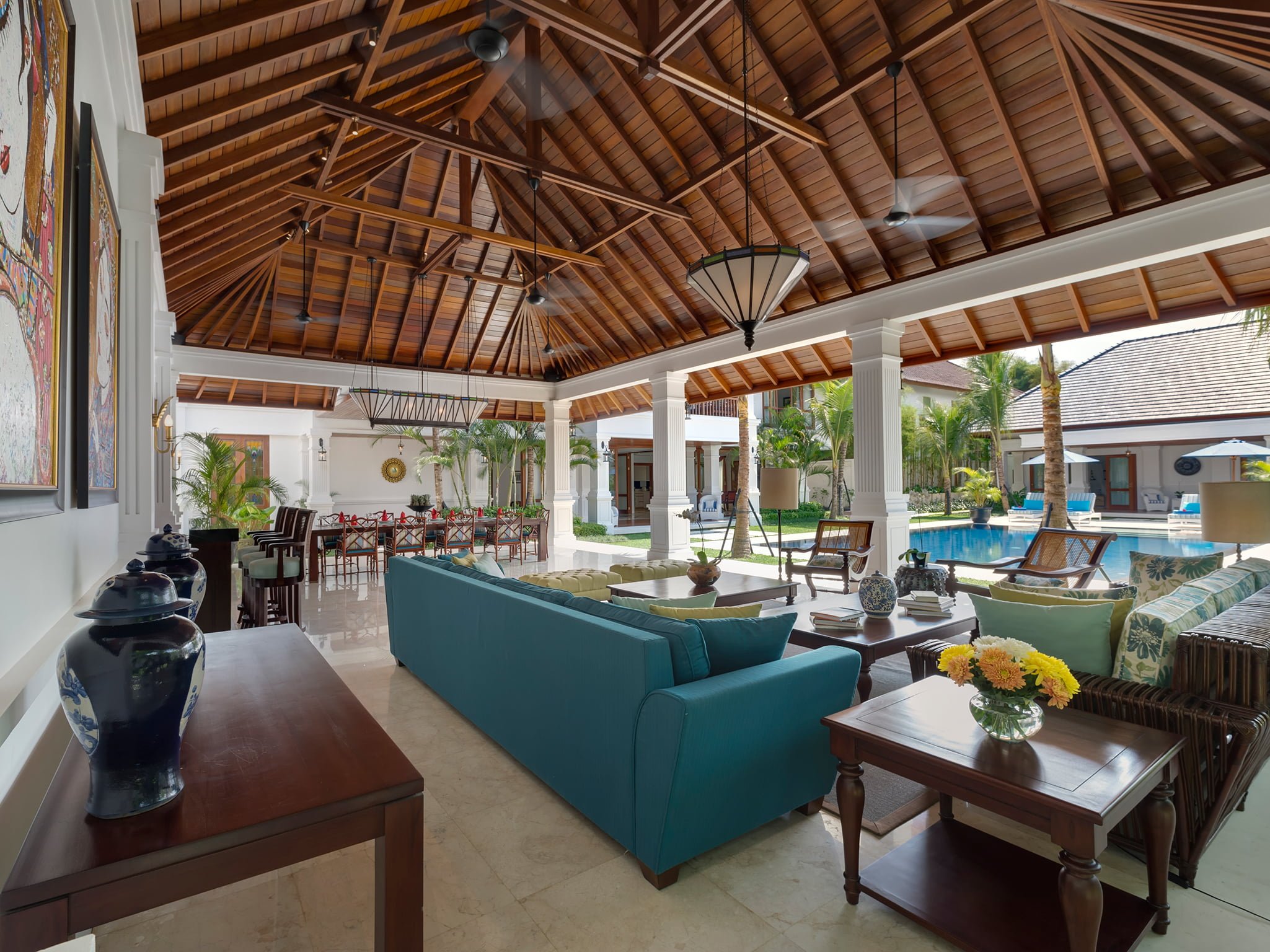 4. villa windu asri grand living pavilion