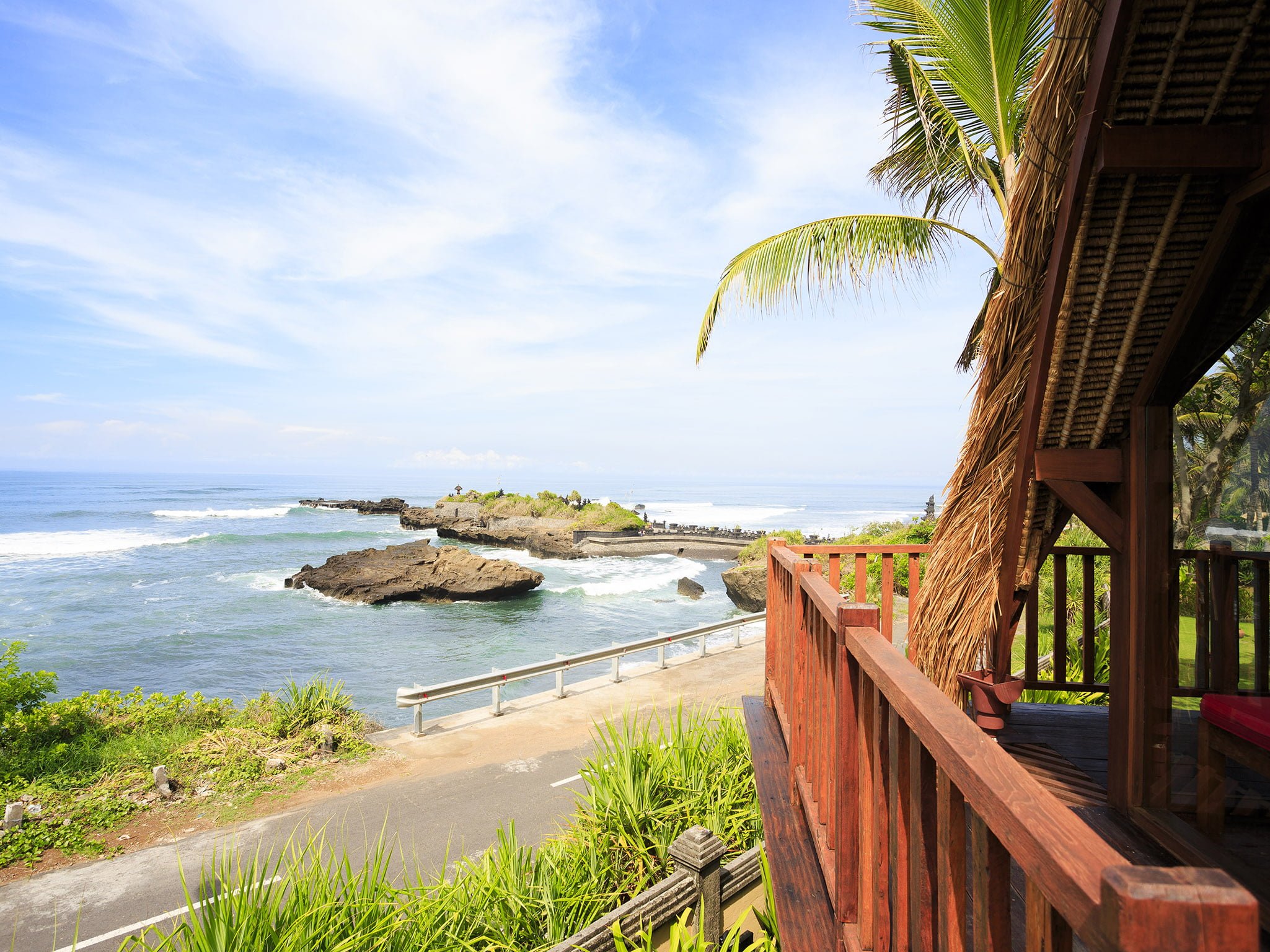 51. villa maridadi lumbung with a view