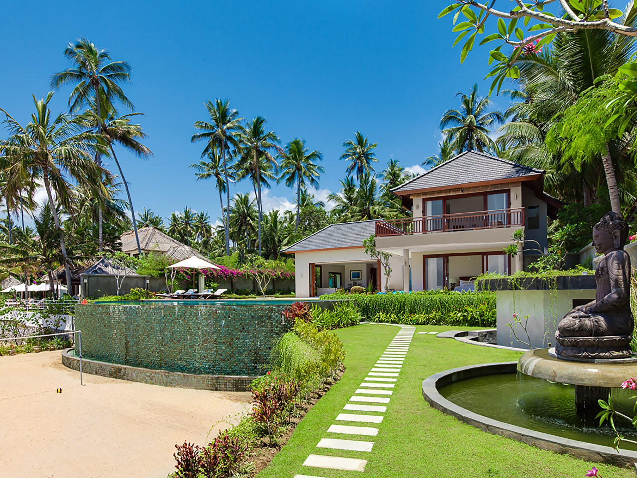 6. villa tirta nila view from oceanside