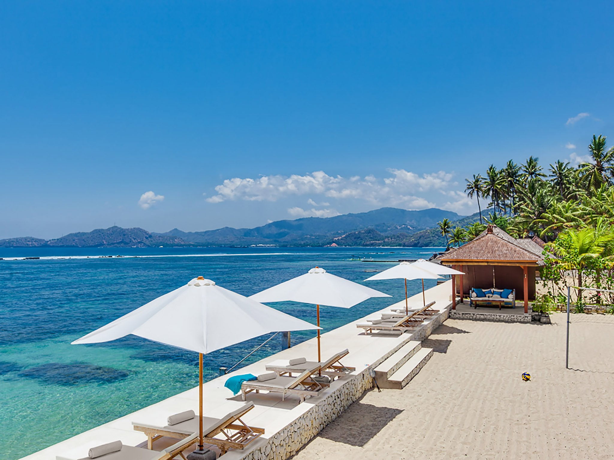 7. villa tirta nila private beach and ocean deck