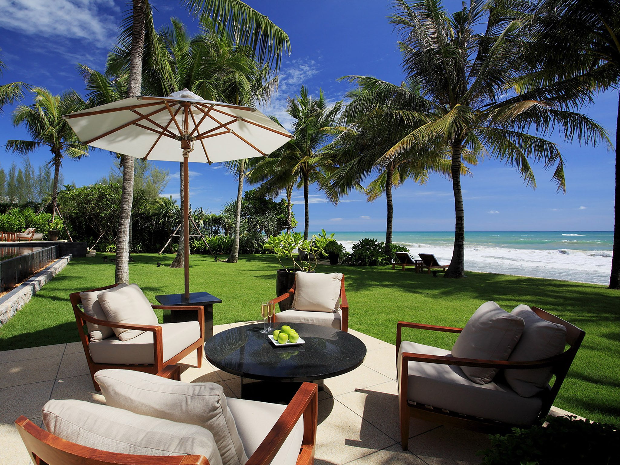 8. villa nandana beach view lounge