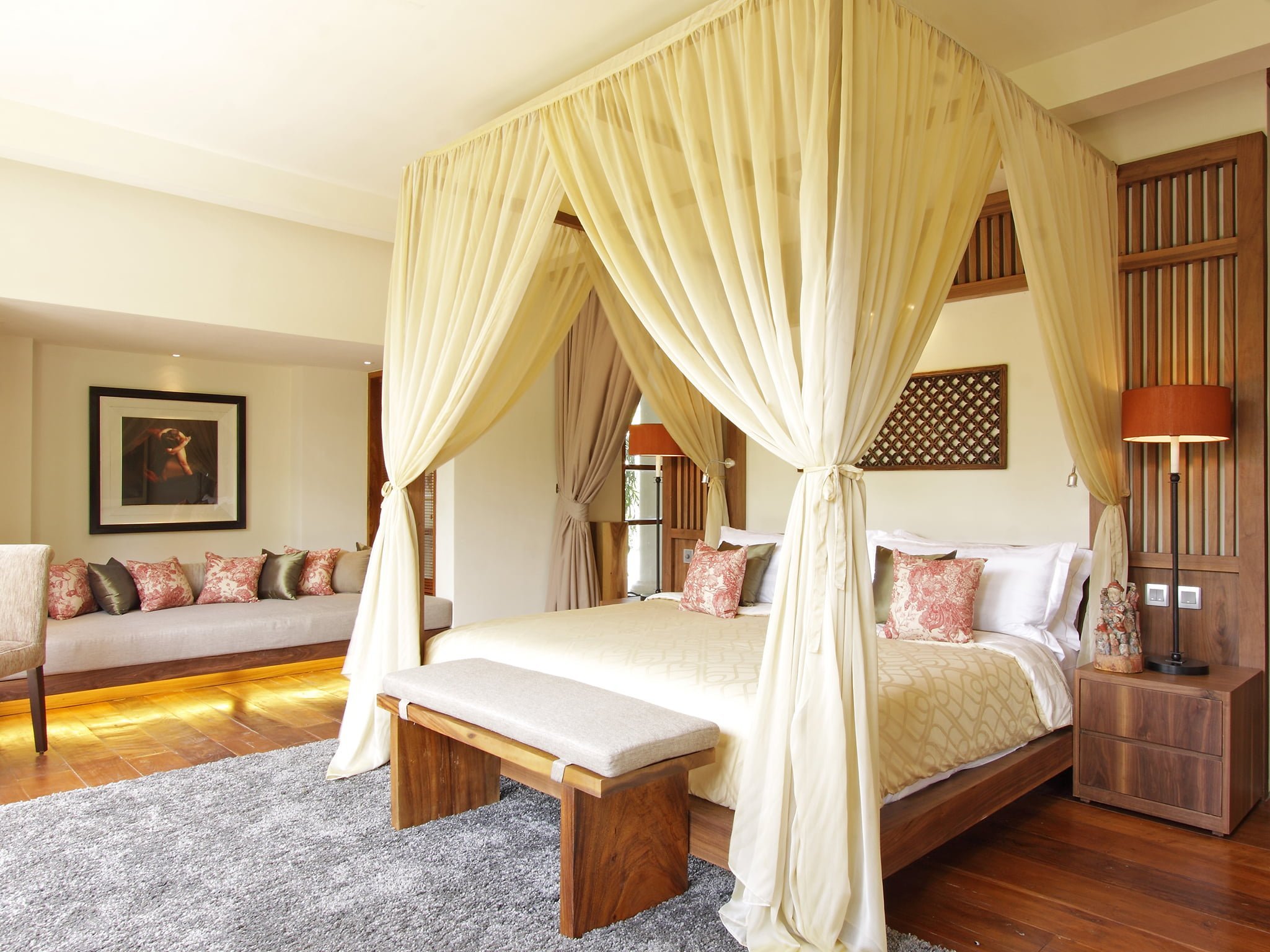 8. villa sarasvati master bedroom