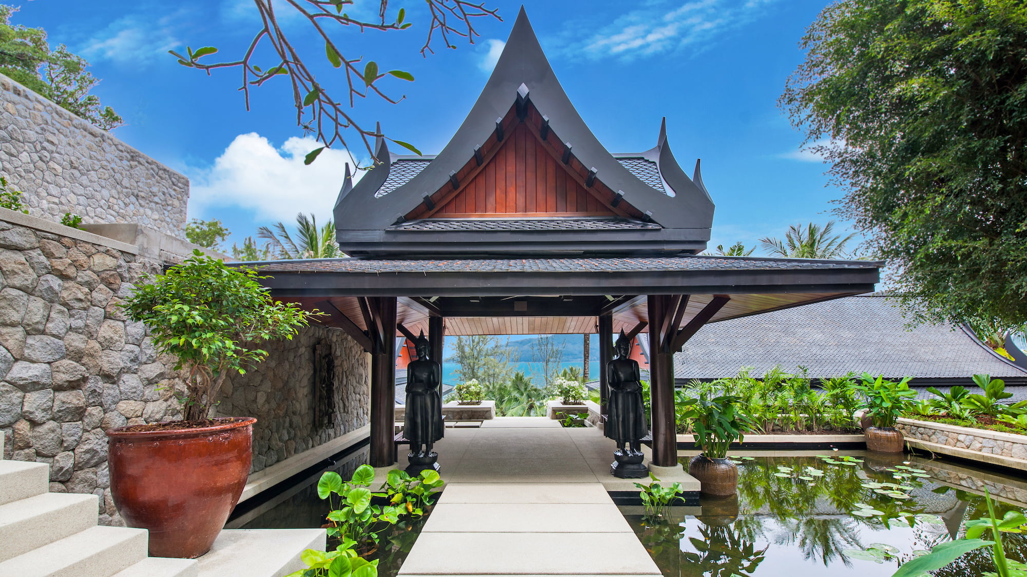 95 villa analaya kamala beach phuket entrance