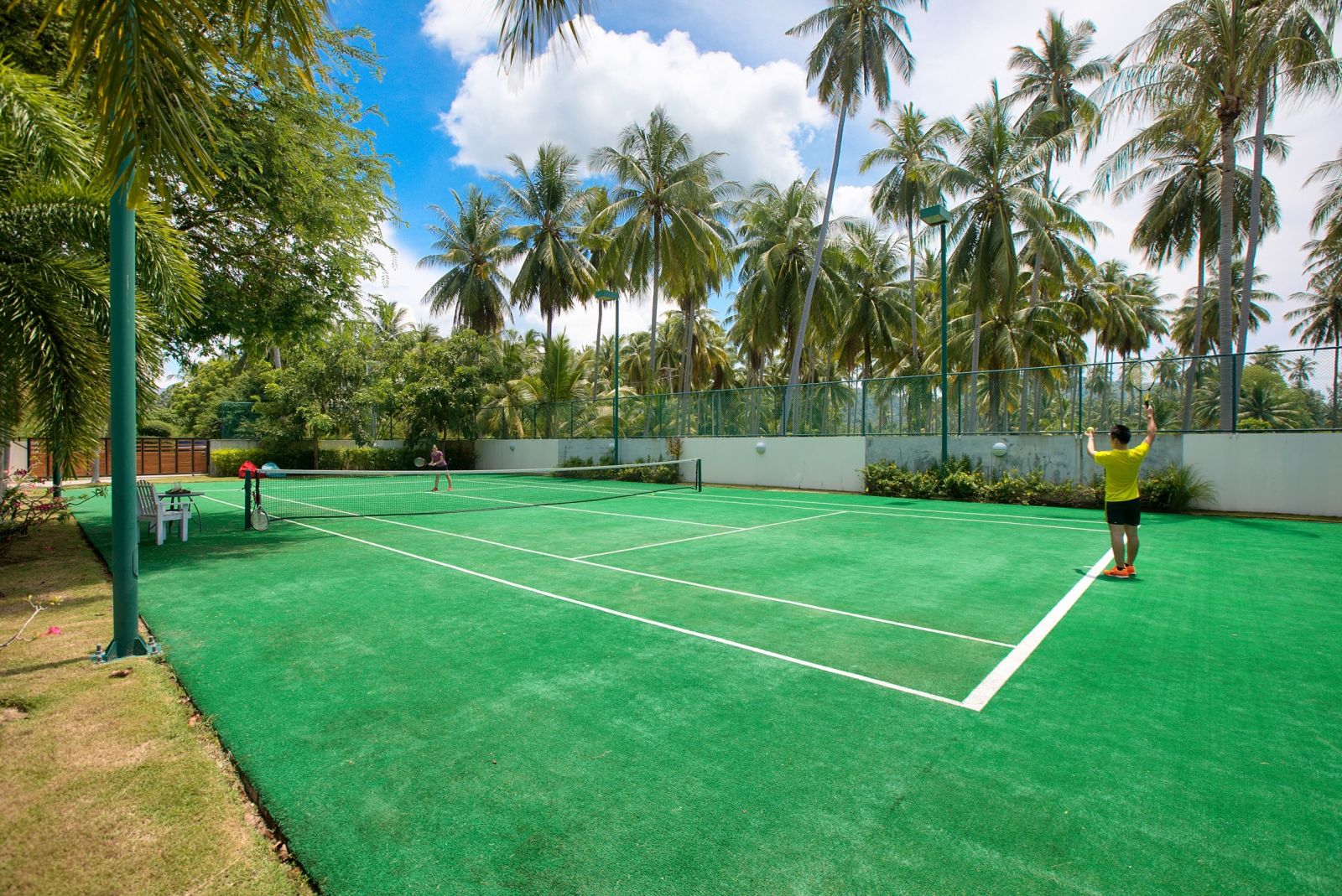 lalagune 15 tenniscourt