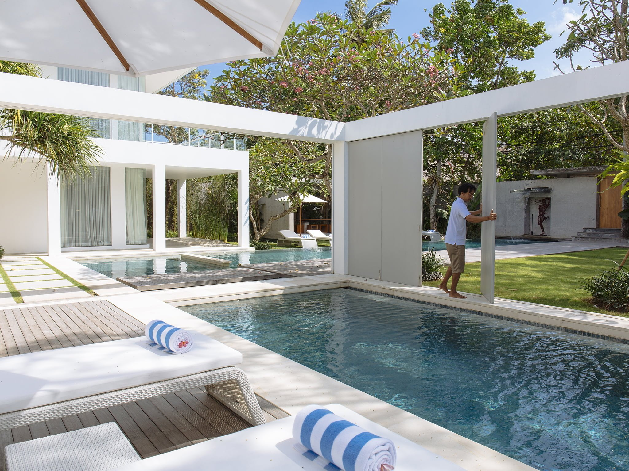 villa canggu joining villas north and south