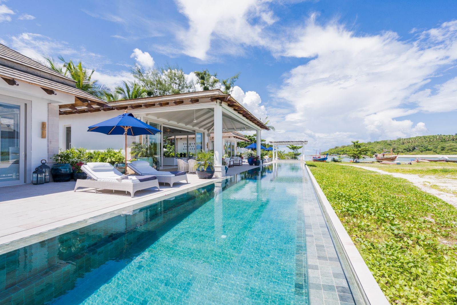 villa mia ocean pool