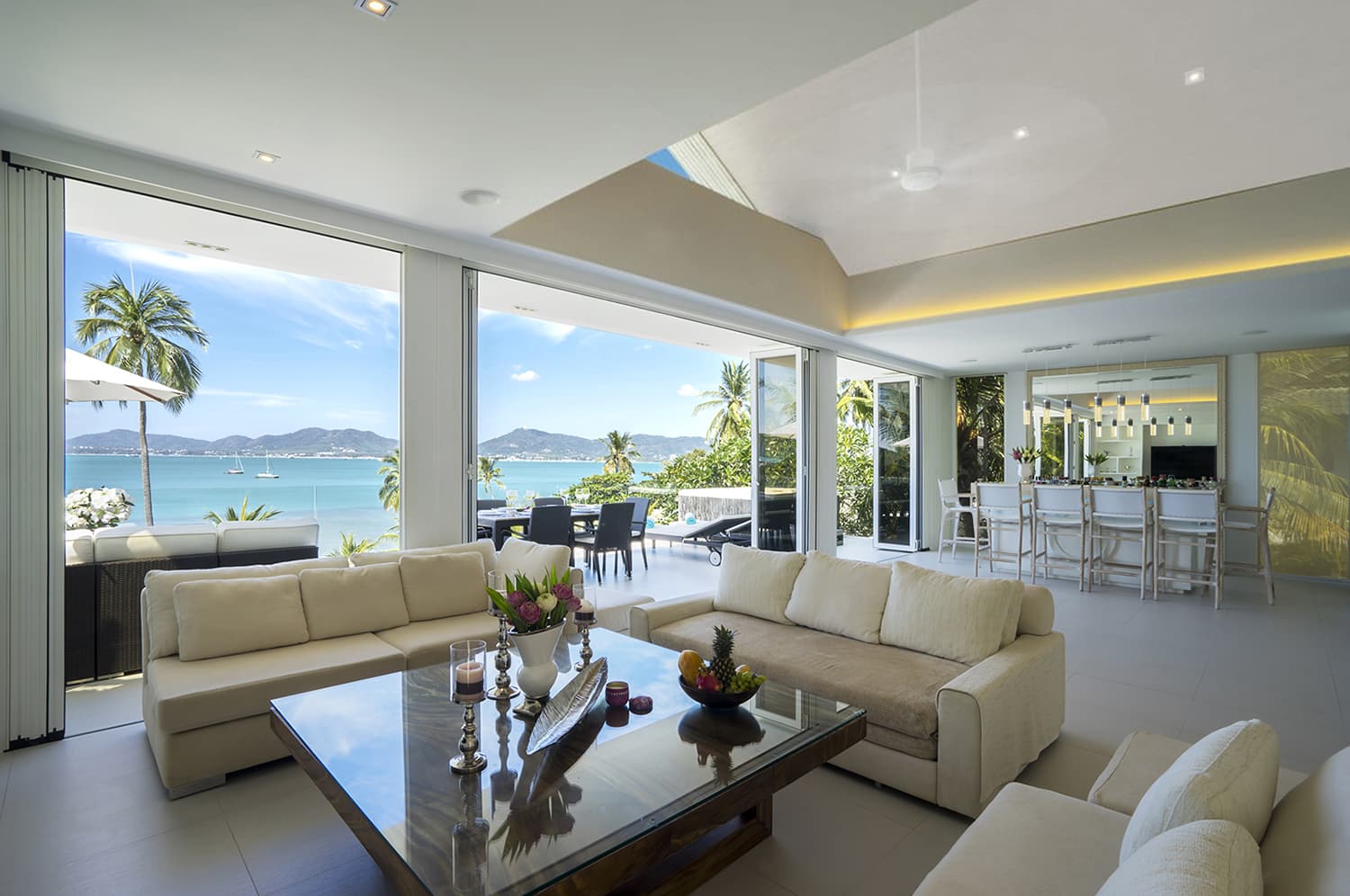 villa nirvana cape panwa phuket living room