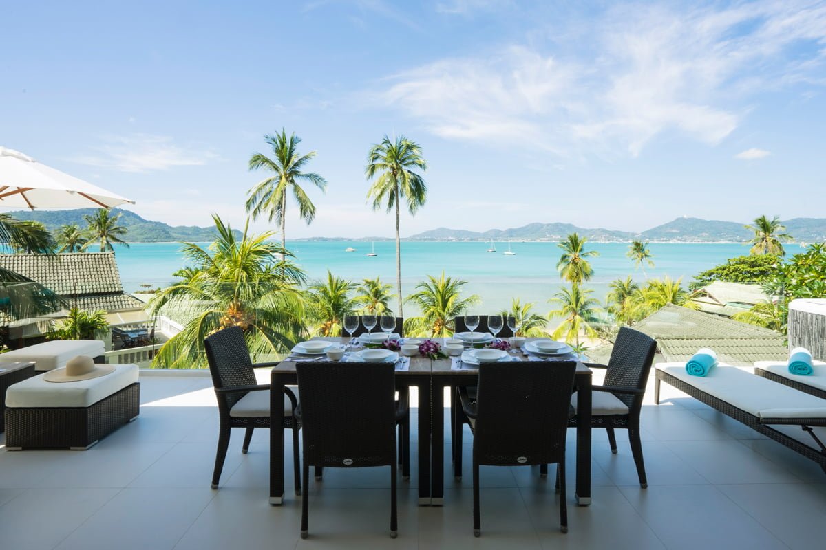 villa nirvana cape panwa phuket outdoor dining