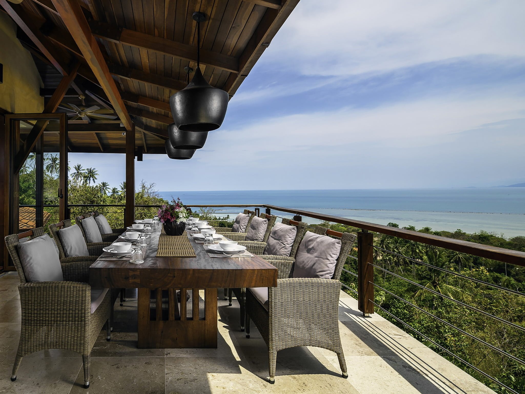 villa sila varee dine with exquisite view