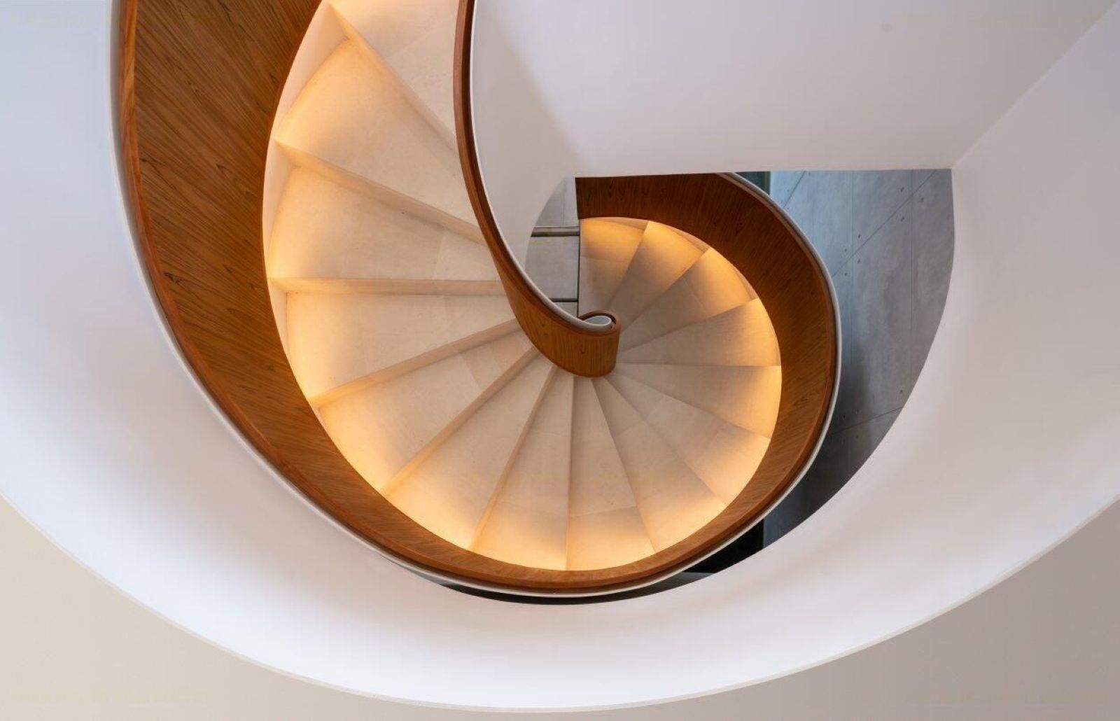 babadan gallery 14 staircase entrance to upper level dining and kitchen