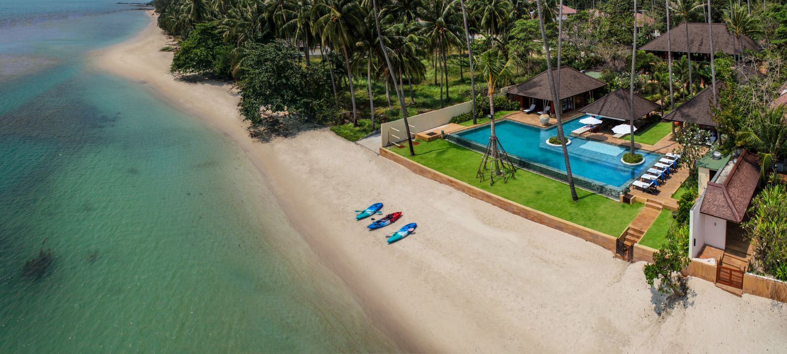 ban mekkala, 6 bedroom villa, laem sor beach, koh samui