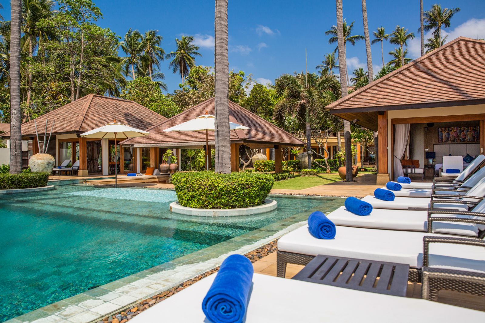 ban mekkala, 6 bedroom villa, laem sor beach, koh samui