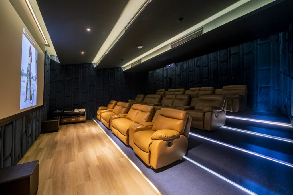 maya anda cinema room