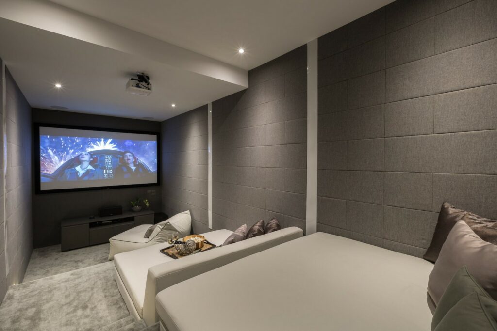 searenity cinema room