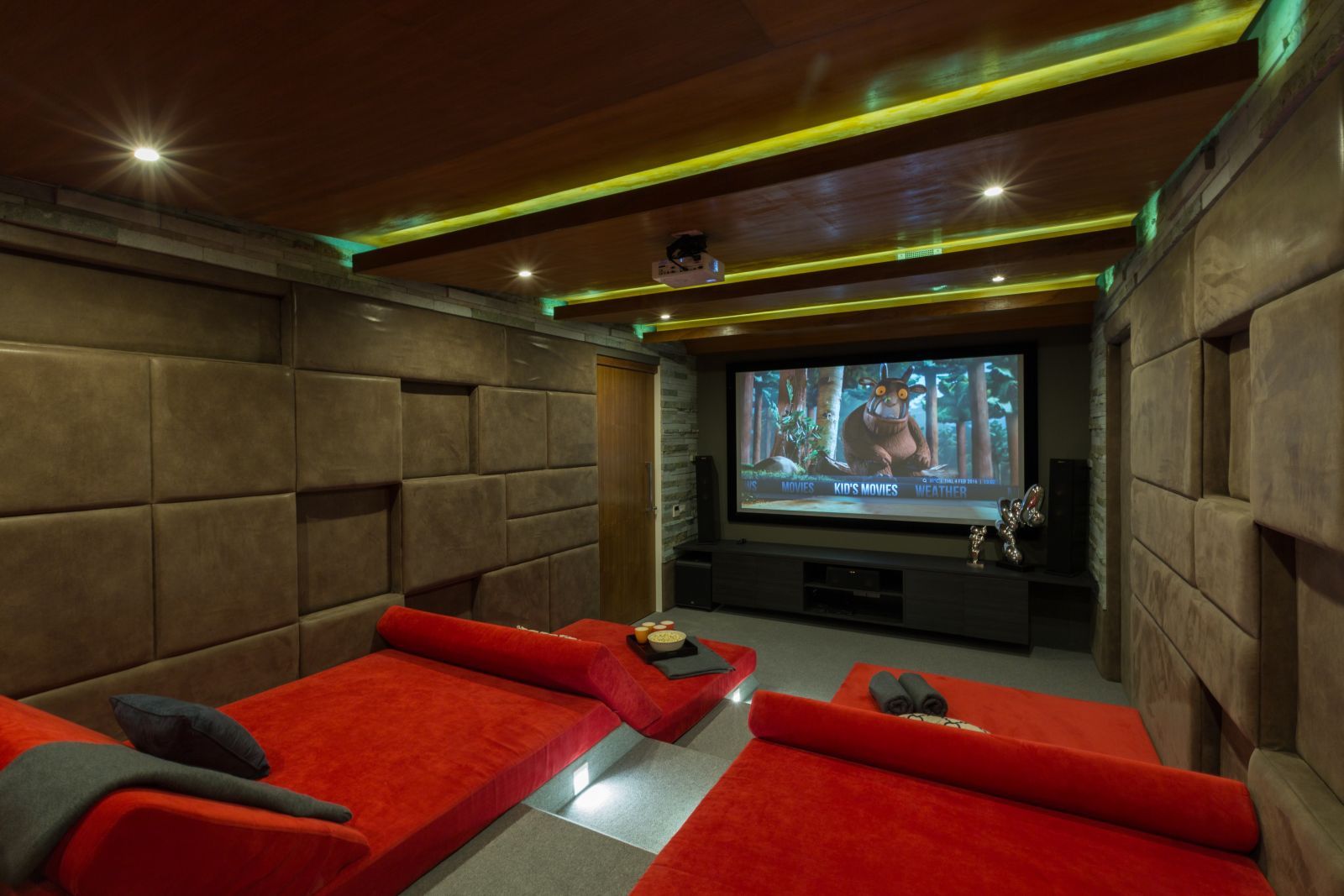 villa spice at lime samui private cinema