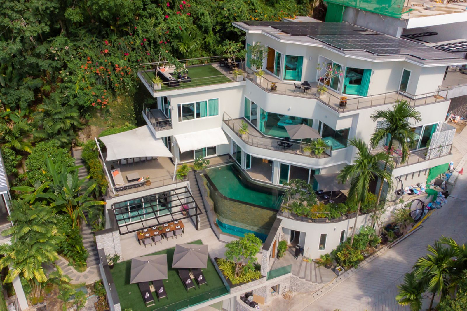 villa namaste aerial 02