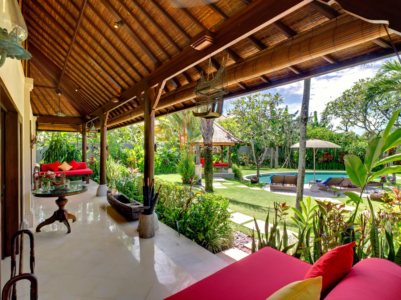 4. villa kakatua veranda for bedrooms 3 & 4