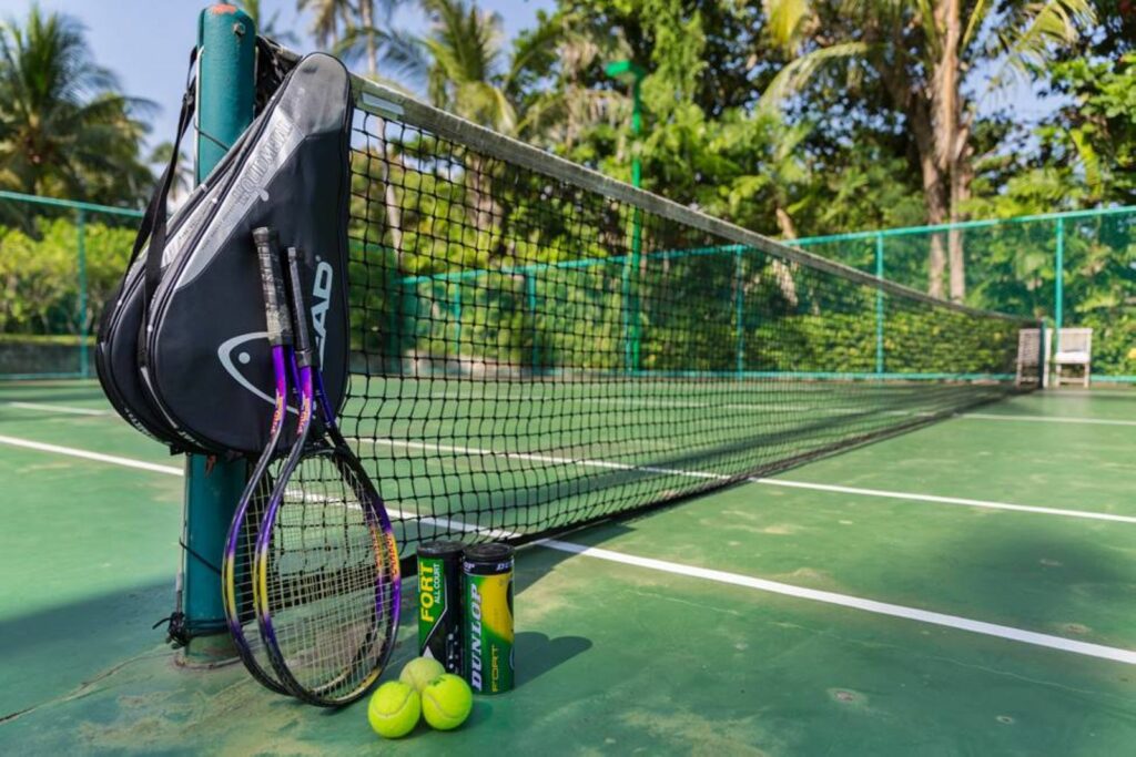 ban sairee samui tennis court