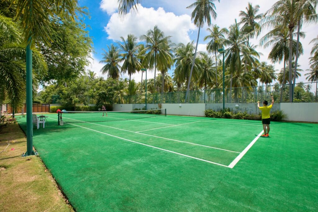 la lagune samui tennis court