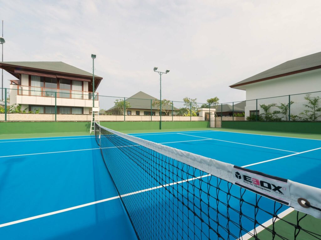 pandawa cliff estate villa marie tennis court