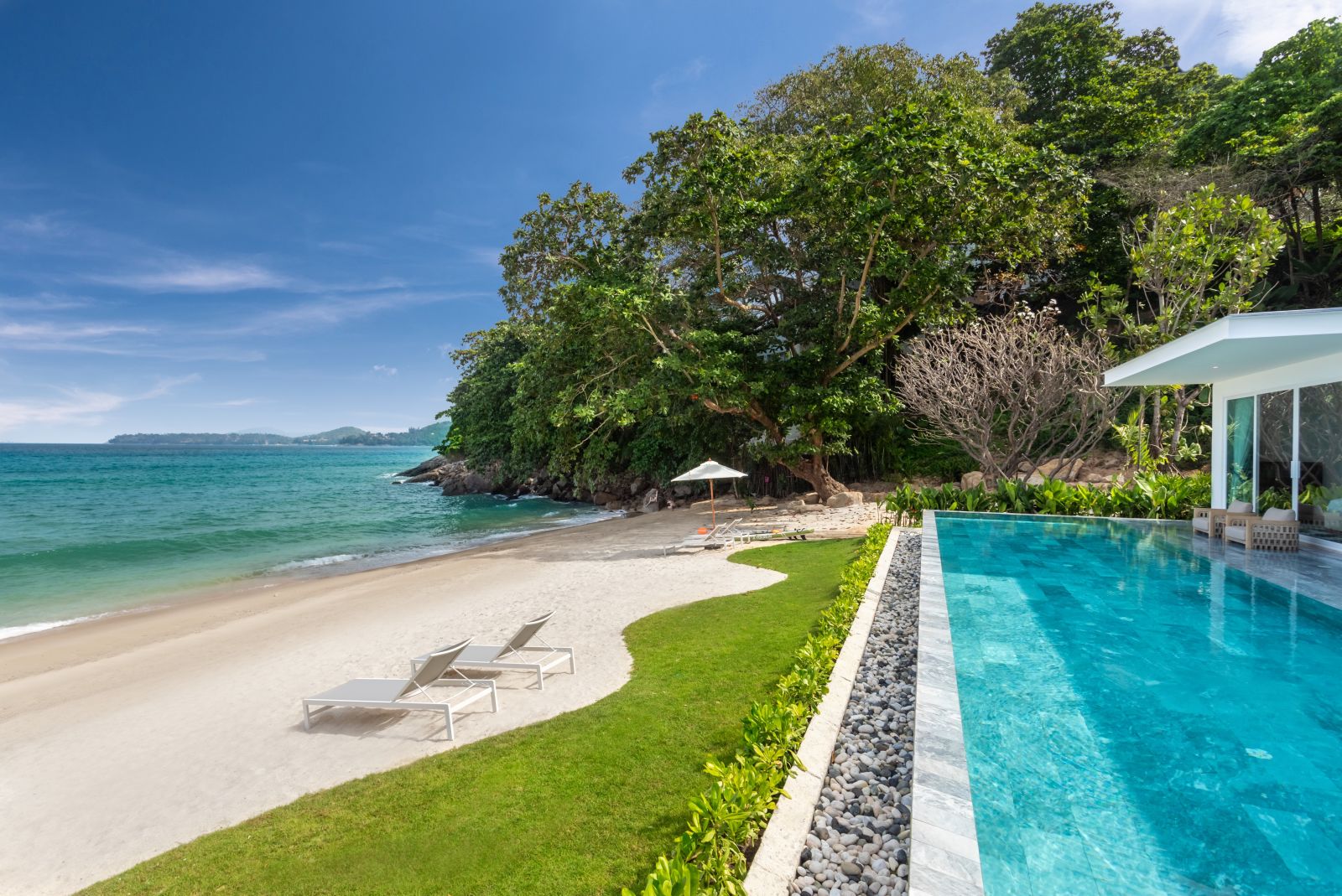 villa amann phuket pool area 3