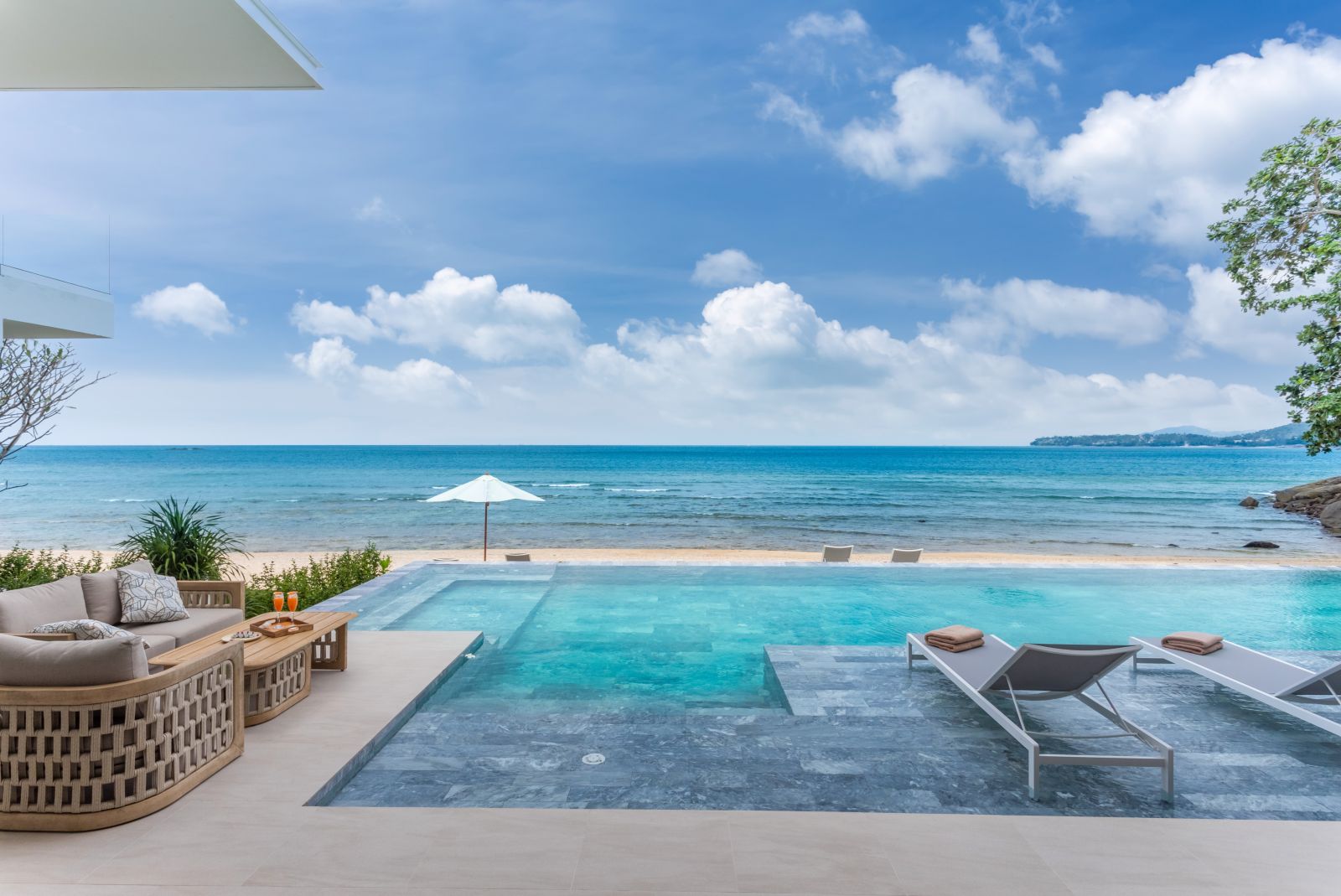 villa amann phuket pool area 6