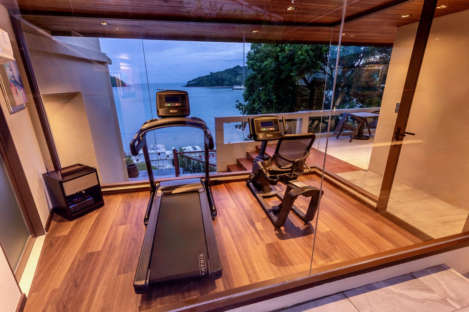 villa eugenia phuket gym 2