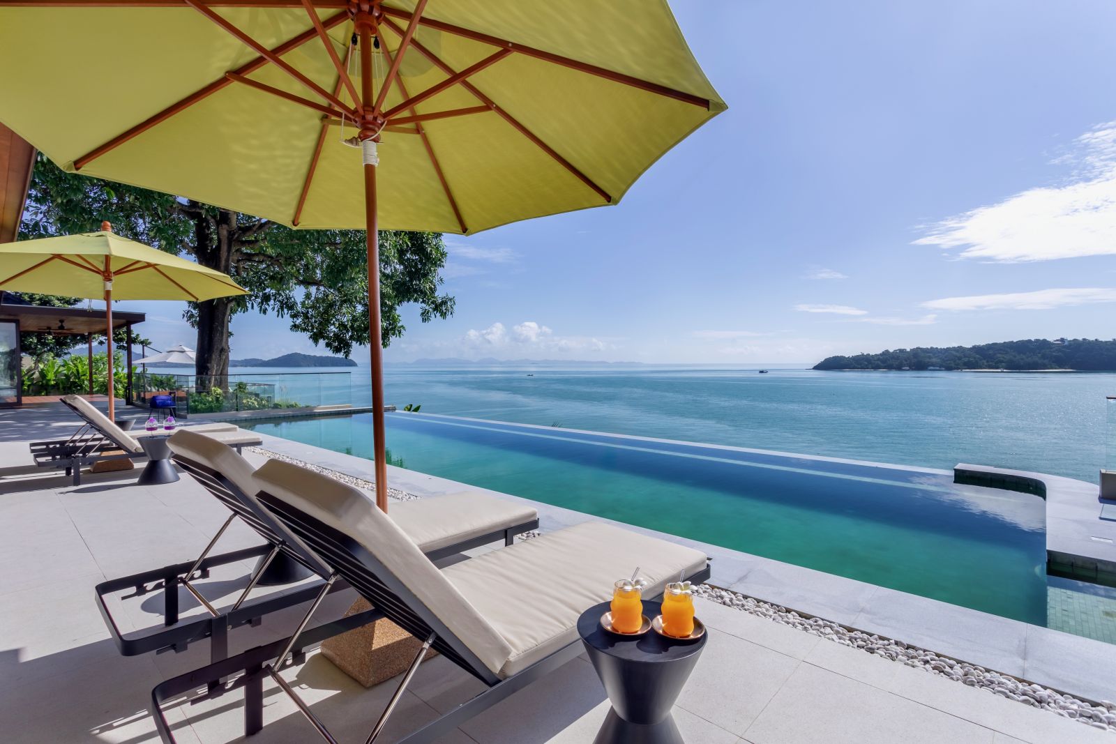 villa eugenia phuket swimming pool area 1