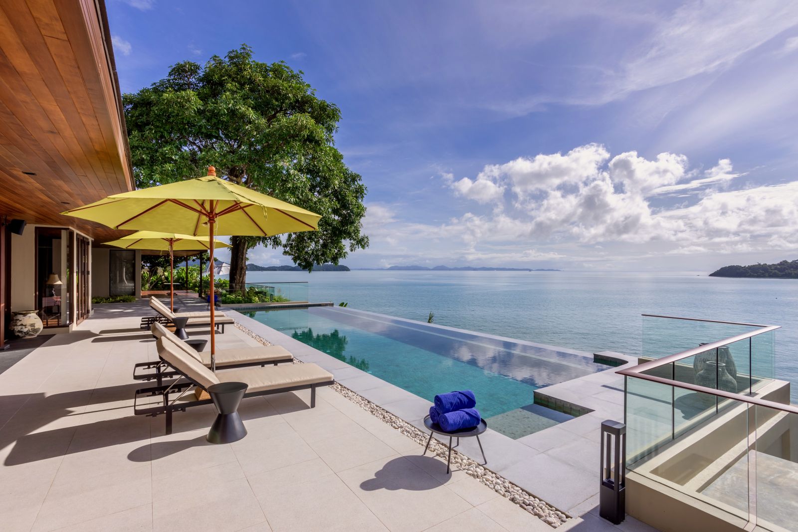 villa eugenia phuket swimming pool area 3