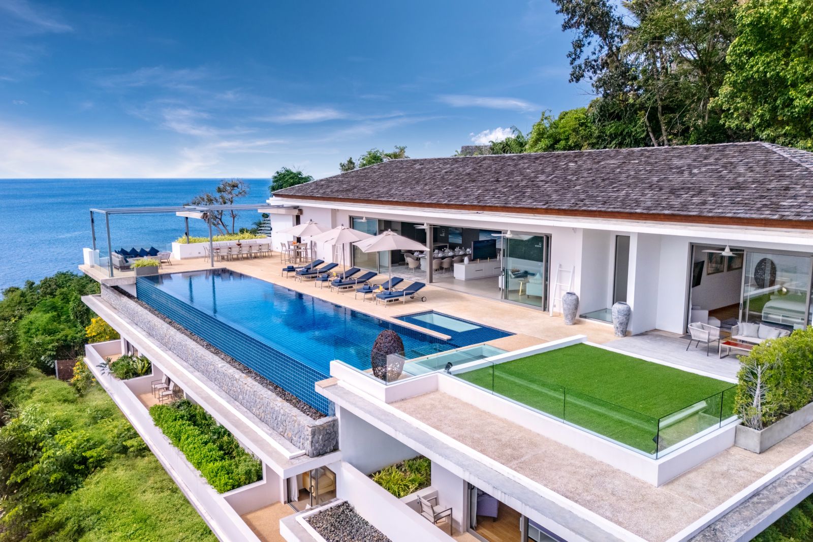 villa narissa phuket aerial view 1