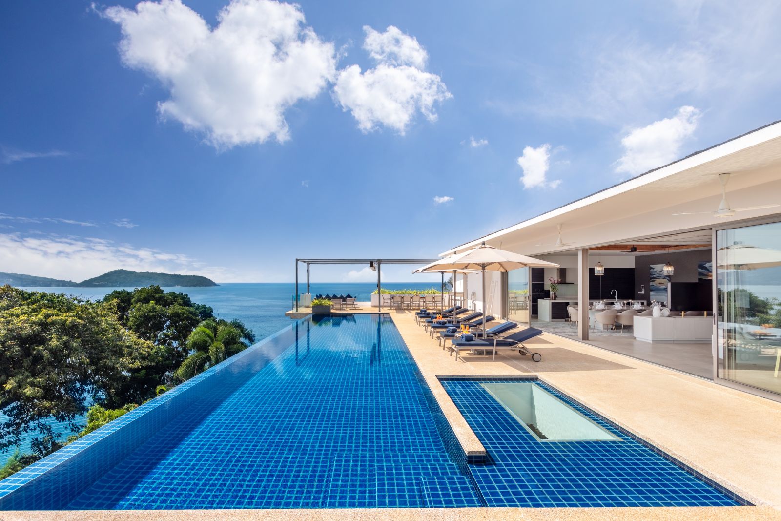 villa narissa phuket pool area 1